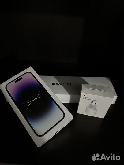 Комплект iPhone 14 pro