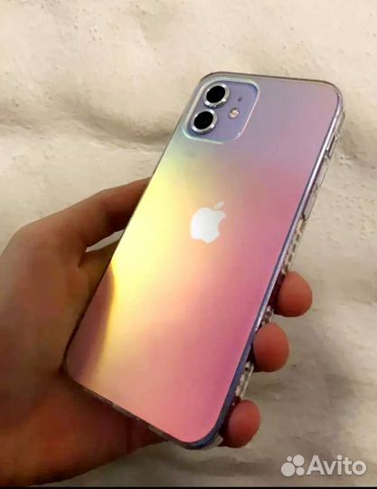Чехол для iPhone 11 хамелеон новый