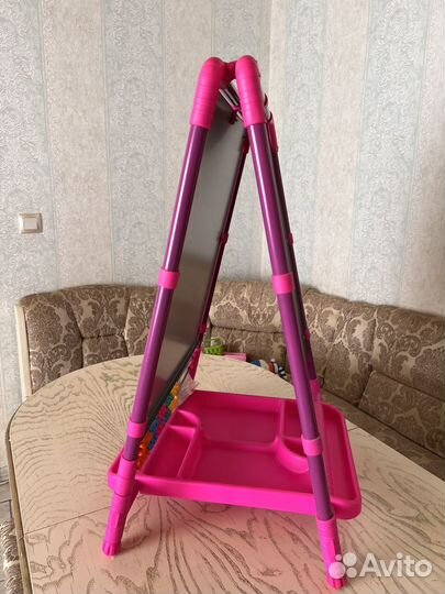 Мольберт детский двухсторонний