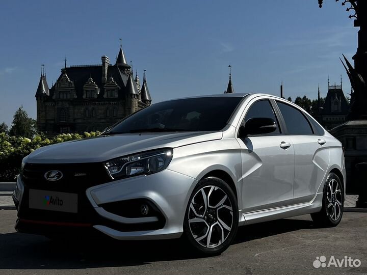LADA Vesta 1.8 МТ, 2020, 20 800 км