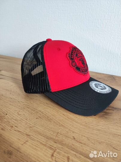 Бейсболка кепка Manchester united новая