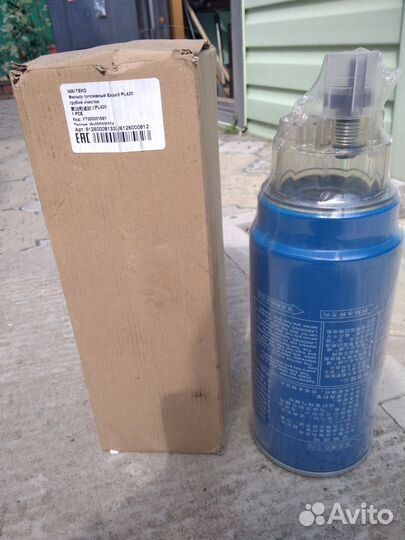 Топливные фильтры