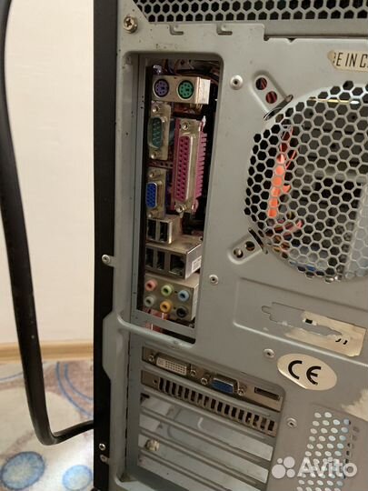 Системный блок AMD