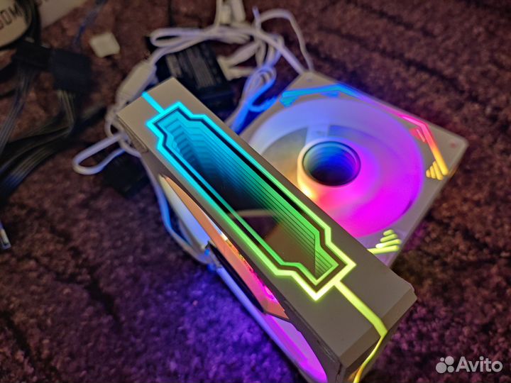 Новые Argb вентиляторы 120мм