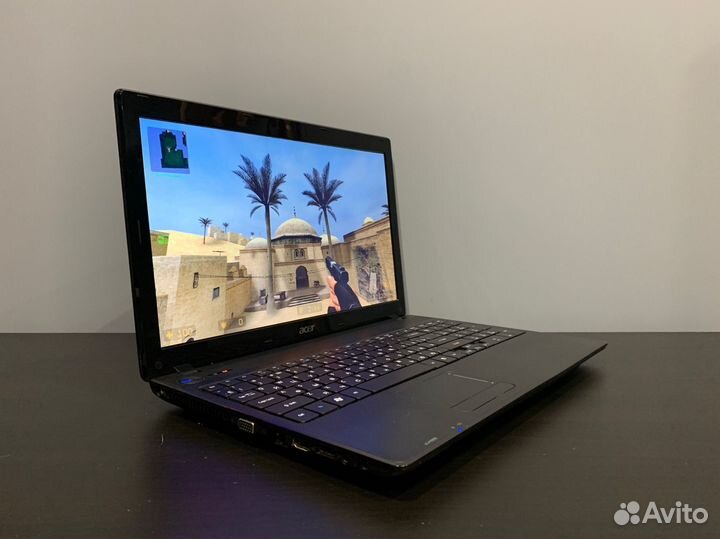 Надежный acer на i5/SSD 240/ram 6 в хорошем с