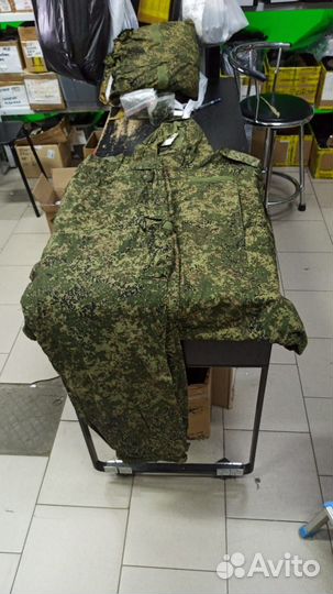 Костюм демисезонный вкпо.Легкое бу. бтк групп