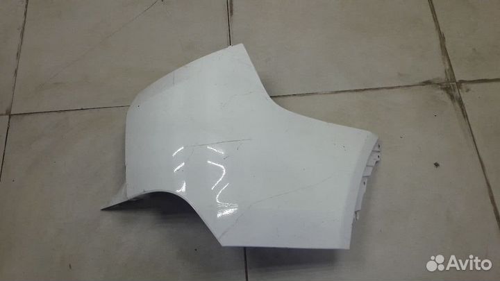 Накладка бампера заднего правая