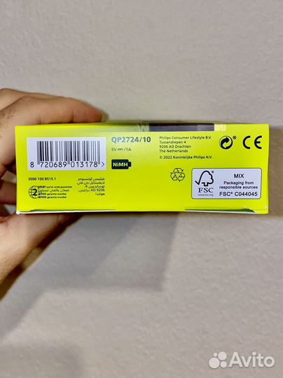 Philips OneBlade Триммер Новый Оригинал