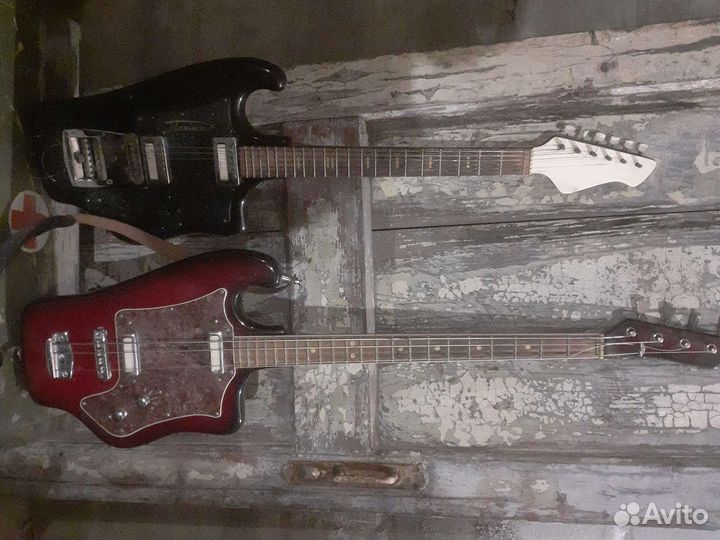 Электрогитара СССР