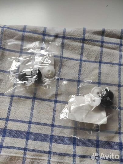 Глаза пластиковые с фиксатором