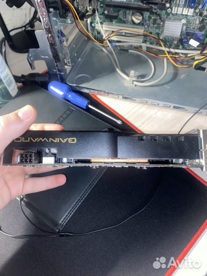 Видеокарта gtx 550 ti 1gb