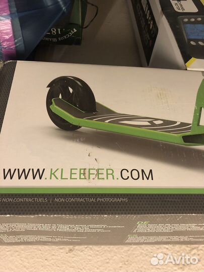 Самокат kleefer pure-180