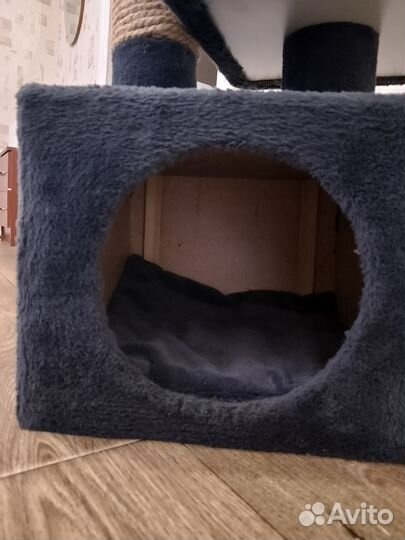 Когтеточка домик для кошки
