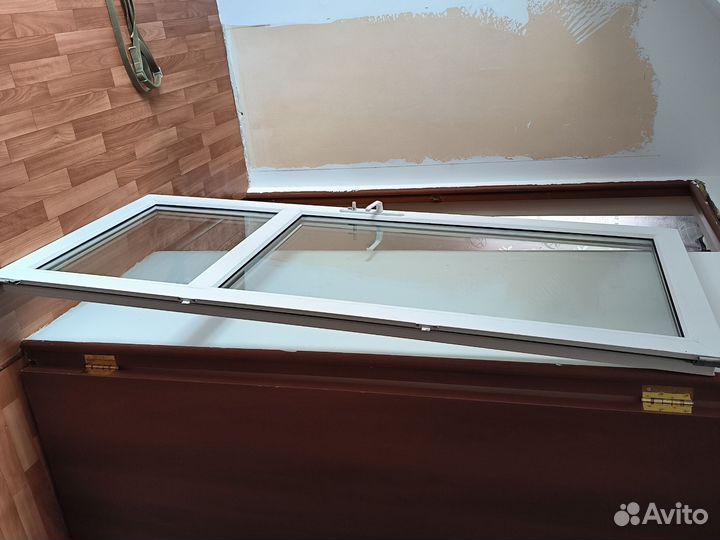 Дверь пвх, бу,однокамерный стеклопакет