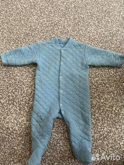 Комбинезон на мальчика 62 68