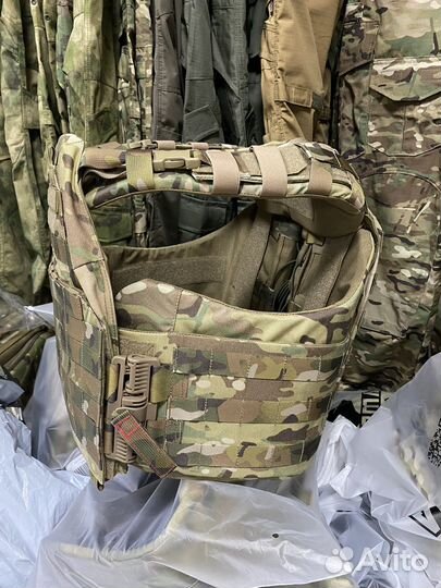 Бронежилет Gear Craft Атом комплектация Даургар