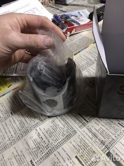 Продам комплект поршней на снегоход