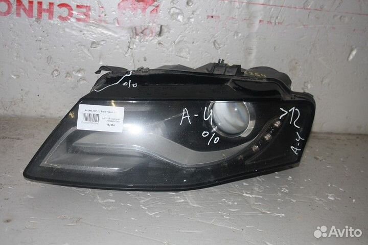 Фара левая audi A4 B8 2007