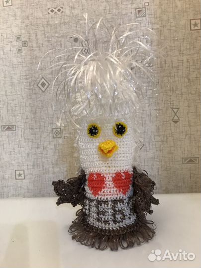 Мочалки рукавички ручной работы