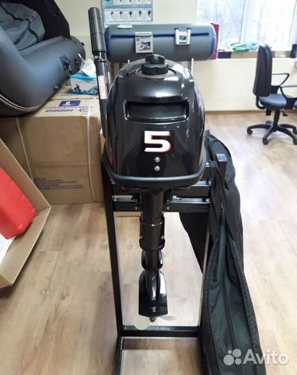 Лодочный мотор hidea HD5FHS