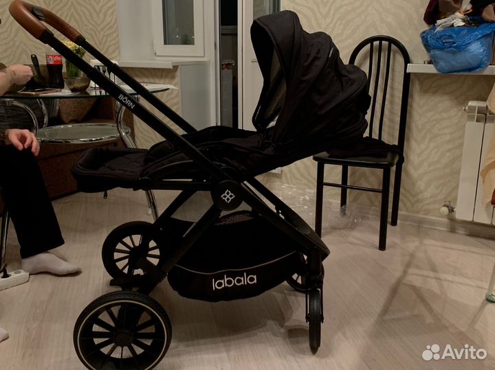 Коляска 2 в 1 labala born