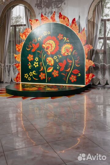 Декор для фотозоны