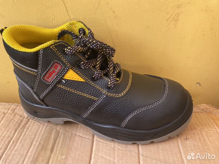 Ботинки защитные подносoк антипрокол огнестойкие