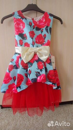Детские праздничные платья