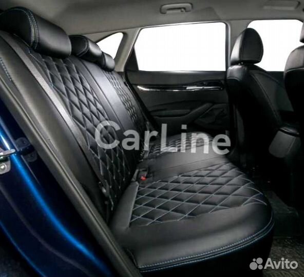 Автомобильные чехлы KIA Seltos