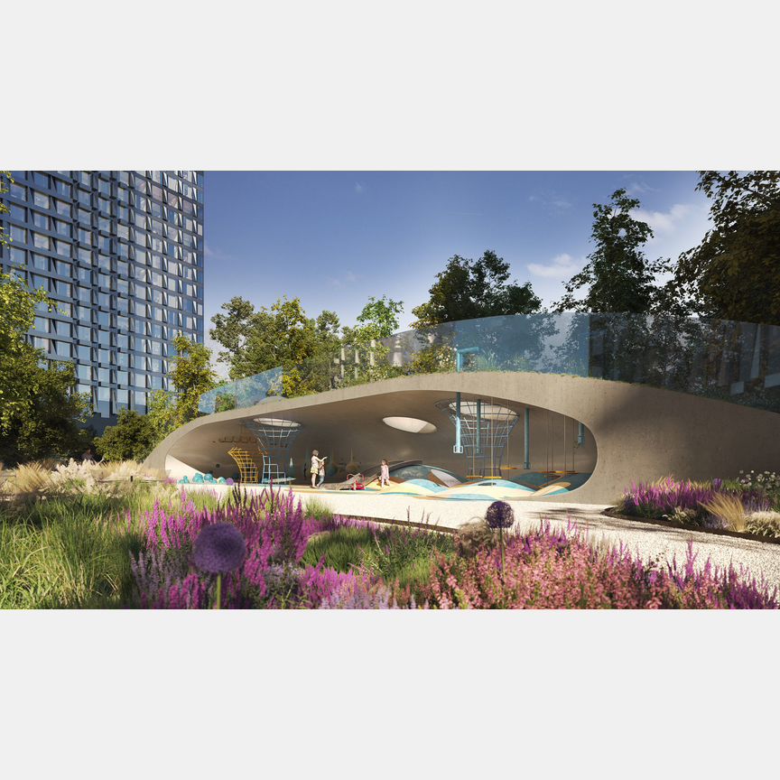 1-к. квартира, 39,3 м², 43/55 эт.