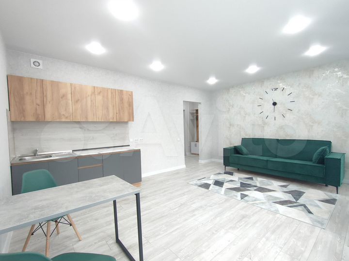 Квартира-студия, 34 м², 3/3 эт.