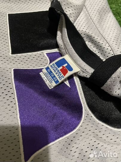 Джерси Russell Athletic Kane Hockey Silver White