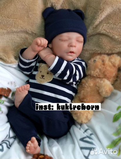 Новая кукла Renorn новорожденный