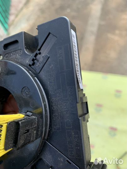 Подрулевой шлейф Audi A6 c5