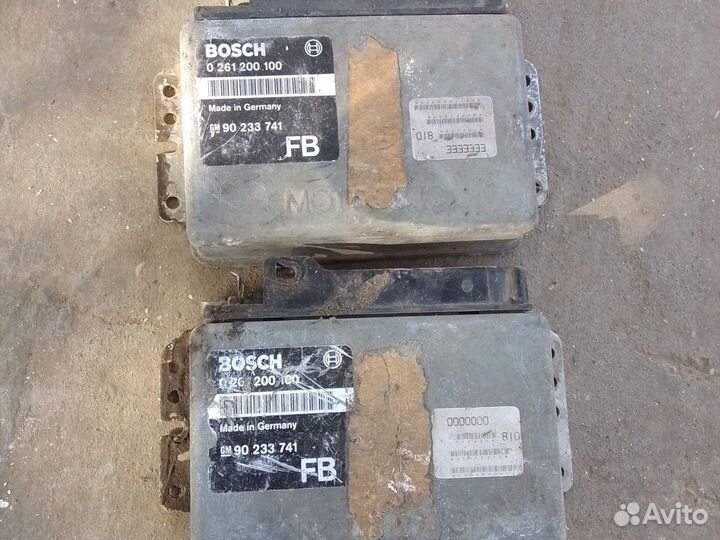 Эбу от опель амега А