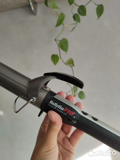 Плойка BaByliss PRO Titanium Tourmaline