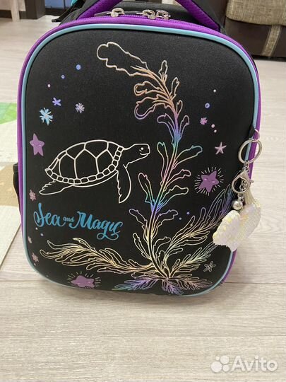 Рюкзак школьный ортопедический для девочки