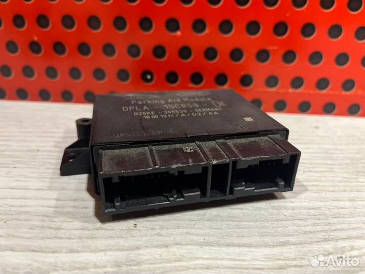 Блок управления парктроником Land Rover Range