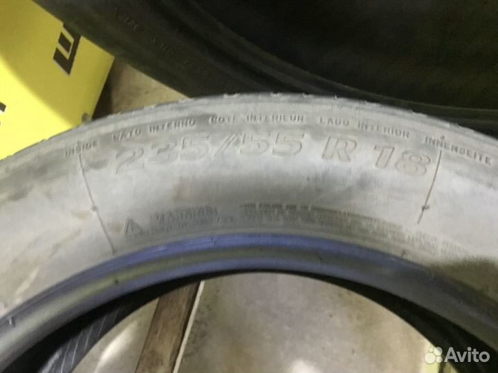 Michelin Latitude Sport 3 235/55 R18