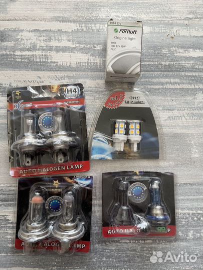 Галогеновые лампы h4