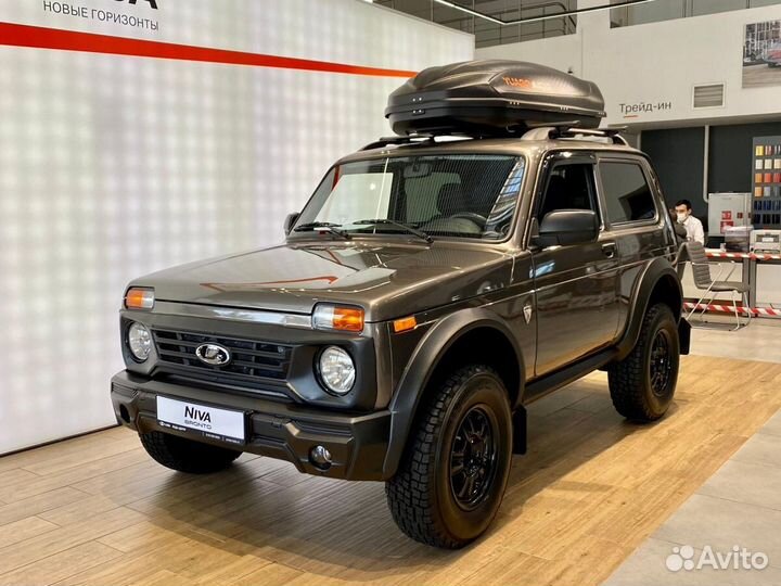 ВАЗ Niva Legend Bronto 1.7 МТ, 2023