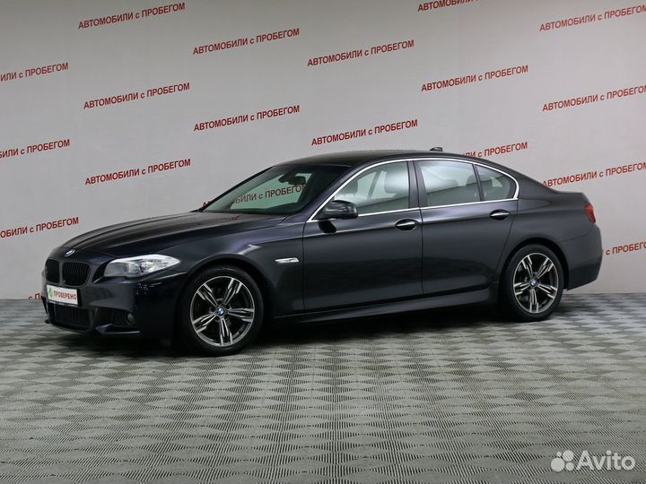 BMW 5 серия 2 AT, 2012, 131 098 км