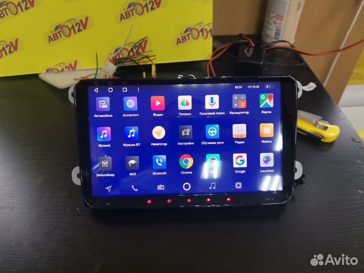 Магнитола teyes CC2 plus 3/32 VAG Volkswagen