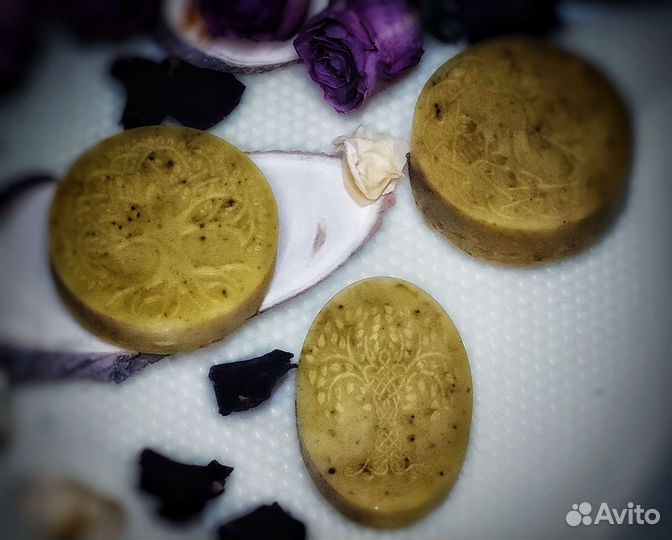 Магическое мыло молочное Красота и любовь