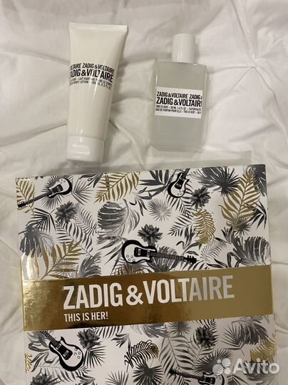 Набор zadig & voltaire this is her