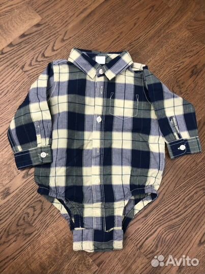 Рубашка боди для мальчика gap 80-86
