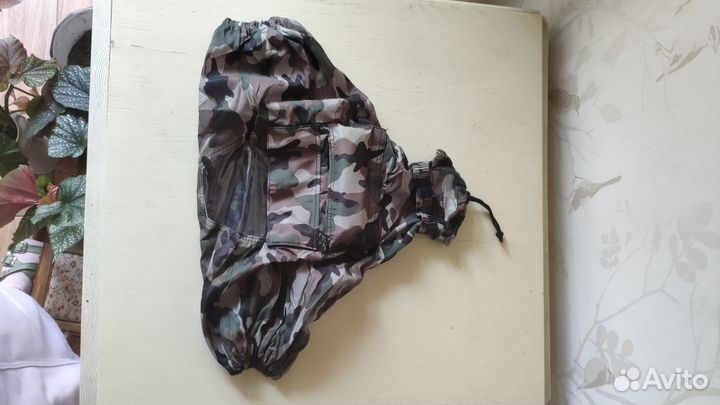 Дождевой чехол для зеркального фотоаппарата