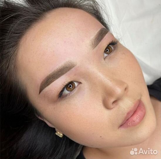 Перманентный макияж (брови, губы, веки)