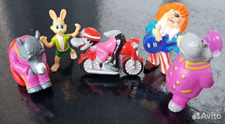 Неполные серии Ландрин, Киндер- сюрприз