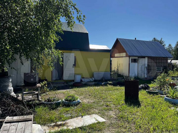 Дача 16 м² на участке 6 сот.